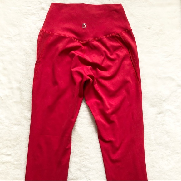 Buffbunny Queen B Leggings with Mesh Detail - Picture 8 of 14